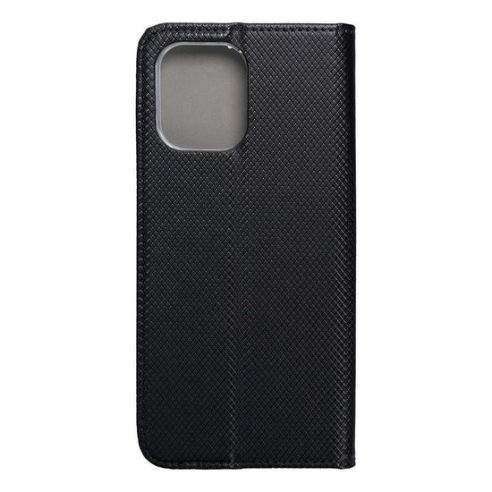 Pouzdro / obal na Xiaomi Redmi 12 4G černé - knížkové Smart Case