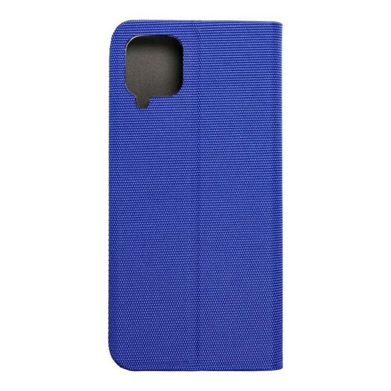 Puzdro / obal pre Samsung Galaxy A12 modré - kniha SENSITIVE