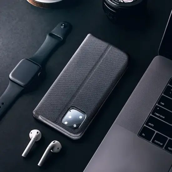 Pouzdro / obal na Samsung Galaxy A17 černé - SENSITIVE Book