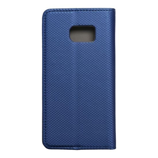 Pouzdro / obal na Samsung Galaxy S7 (G930) modré - knížkové SMART