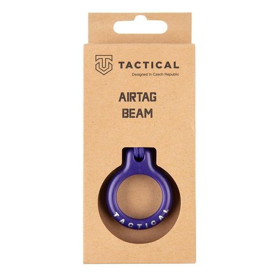 Apple AirTag Case modré - Taktické odolné puzdro Airtag Beam