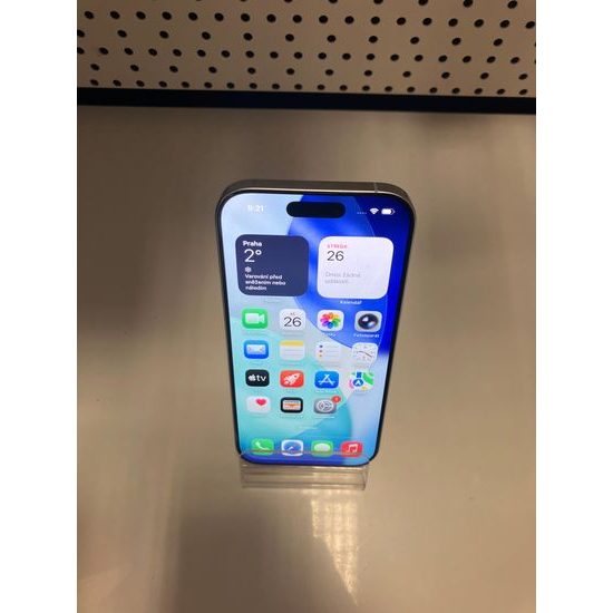 Apple iPhone 16 Pro 128GB bílý - použitý (C)