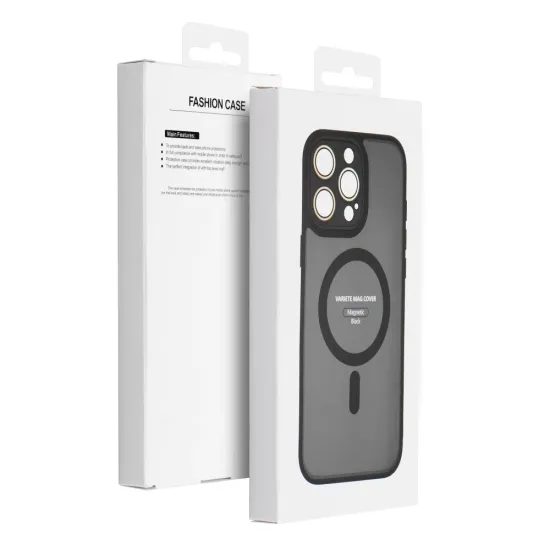 Obal / kryt na Apple iPhone 13 mini černý - Mag Cover