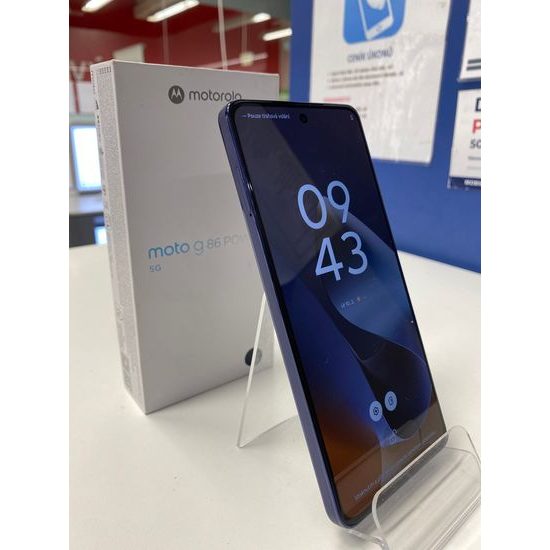 Motorola G86 Power 5G 8GB/128GB modrý - použitý (A+)