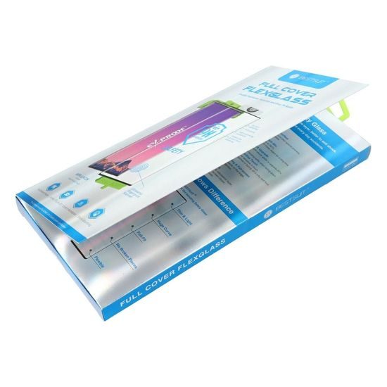 Tvrdené / ochranné sklo Samsung Galaxy S20 Ultra čierne - 5D Nano full adhesive