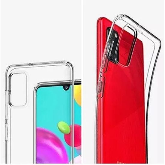 Obal / kryt na Samsung Galaxy A03S - CLEAR Case 2mm