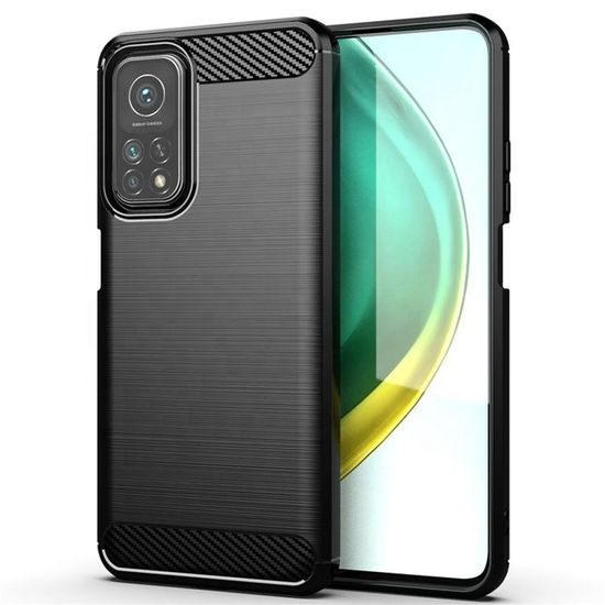 Obal / kryt na Xiaomi Mi 11 Lite 5G černý - Forcell CARBON