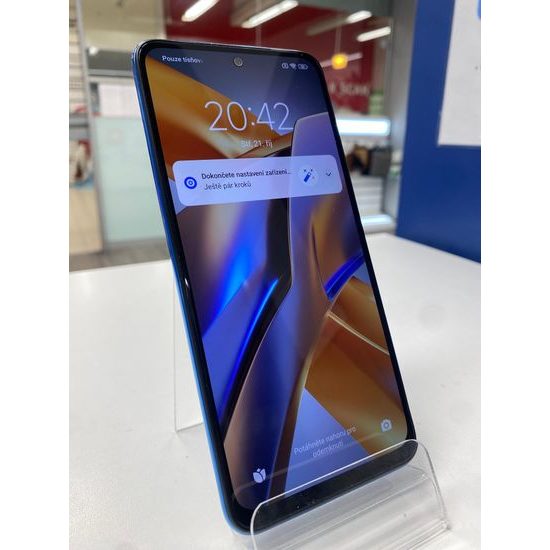 Poco M5s 6GB/128GB modrý - použitý (A)