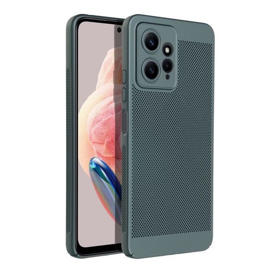 Obal / kryt nar Xiaomi Redmi NOTE 12 4G zelený - BREEZY