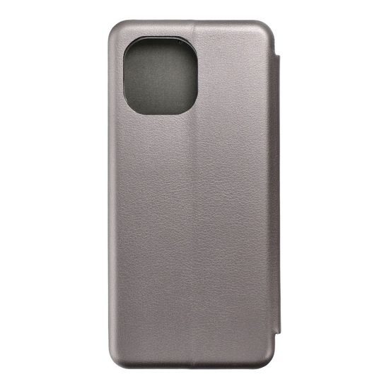 Pouzdro / obal na Xiaomi MI 11 šedé - knížkové Forcell Elegance