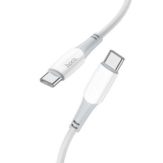 Kabel Typ C Napájení PD60W 3A Ferry X70 1m bílý - HOCO