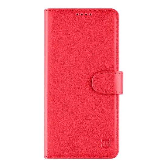 Pouzdro / obal na Xiaomi Redmi Note 14 Pro 5G červené - knížkové Tactical Field Notes