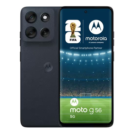 Motorola Moto G56 5G 8GB/256GB černá - Zánovní