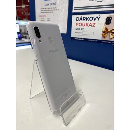 Samsung Galaxy A20e 3GB/32GB bílý - použitý (A)