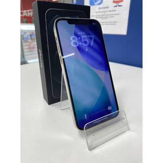 Apple iPhone 12 Pro 128 GB stříbrný - použitý (B)