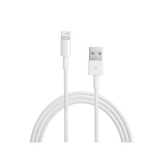 Datový kabel iPhone 5 Lightning - bílý