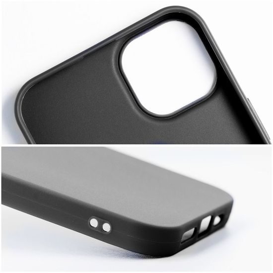 Obal / kryt na Huawei P30 Pro čierny - MATT Case