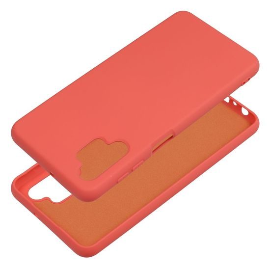 Obal / kryt na Samsung Galaxy A32 5G růžový - SILICONE LITE