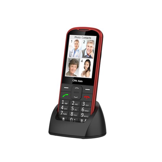 CPA Halo 28 - červený