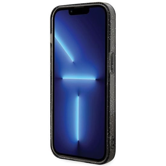 Obal / kryt na Apple iPhone 15 PRO černý - KARL LAGERFELD KLHMP15LHGKCNOK