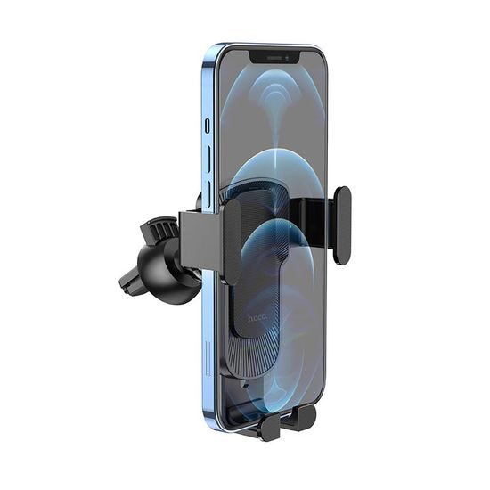 Držák do auta / větrací mřížky černý - HOCO