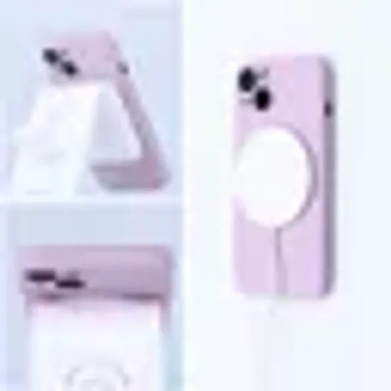 Obal / kryt na Samsung Galaxy S25 FE růžový - Silicone Mag Cover