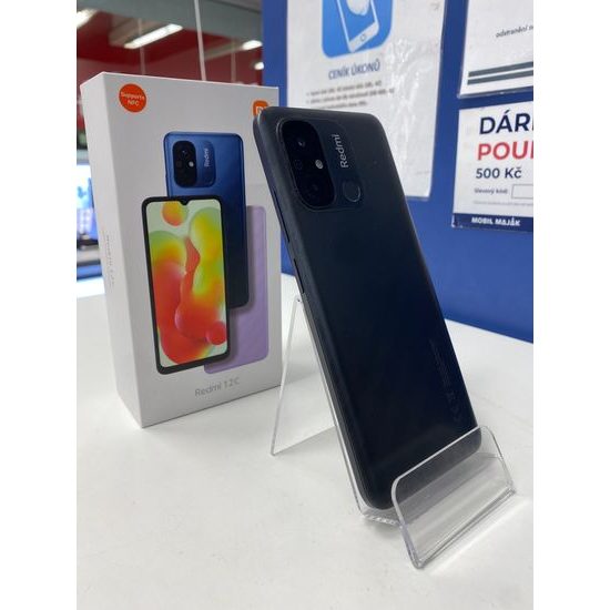 Xiaomi Redmi 12C 4GB/128GB šedý - použitý (A)