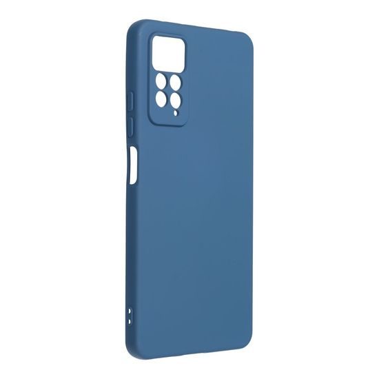 Obal / kryt na Xiaomi Redmi NOTE 11 Pro modrý - SILICONE