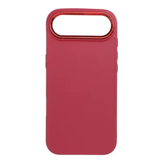 Obal / kryt na Apple iPhone 17 Air červený - FRAME