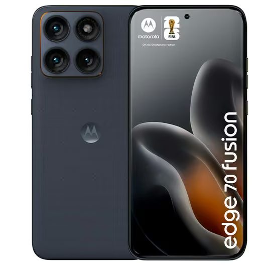 Motorola Edge 70 Fusion 12GB/256GB černý - použitý (A+)