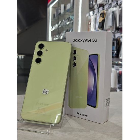 Samsung Galaxy A54 8GB/256GB zelený - použitý (B)