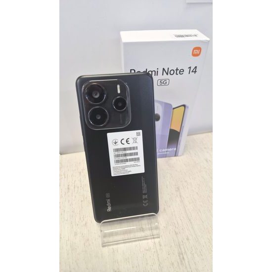 Xiaomi Redmi Note 14 5G 8GB/256GB černý - zánovní