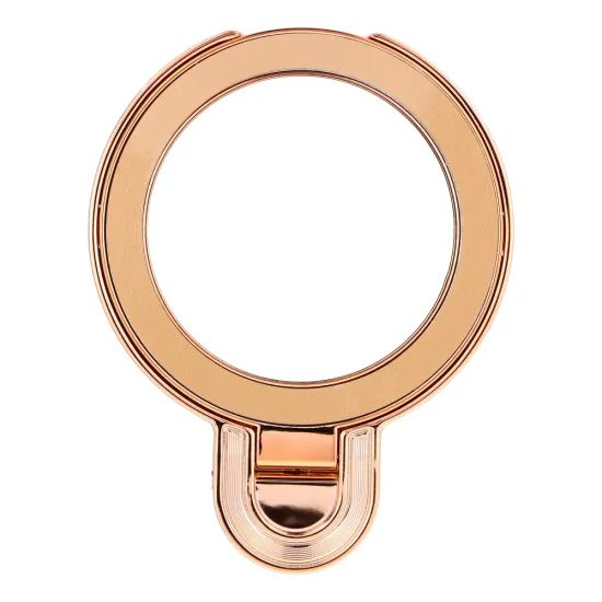 Stojan na telefon CIRCLE GLITTER - nalepovací - zlatý