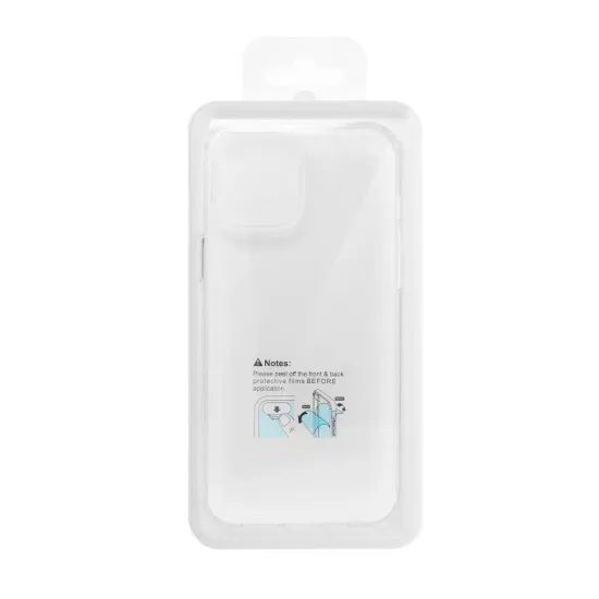 Obal / kryt na Samsung Galaxy S25 transparentní - SUPER CLEAR HYBRID