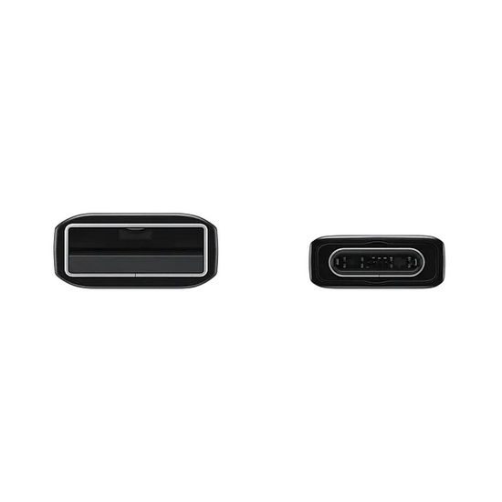 Datový / nabíjecí kabel USB / USB-C 1,5m černý - Samsung