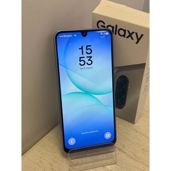 Samsung Galaxy A17 4GB/128GB šedý - použitý (B)