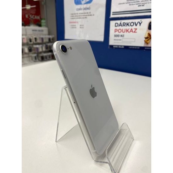 Apple iPhone SE 2020 64GB bílý - použitý (A-)