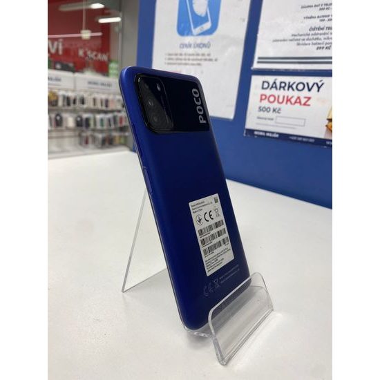 Xiaomi Poco M3 4GB/64GB modrý - použitý (A)