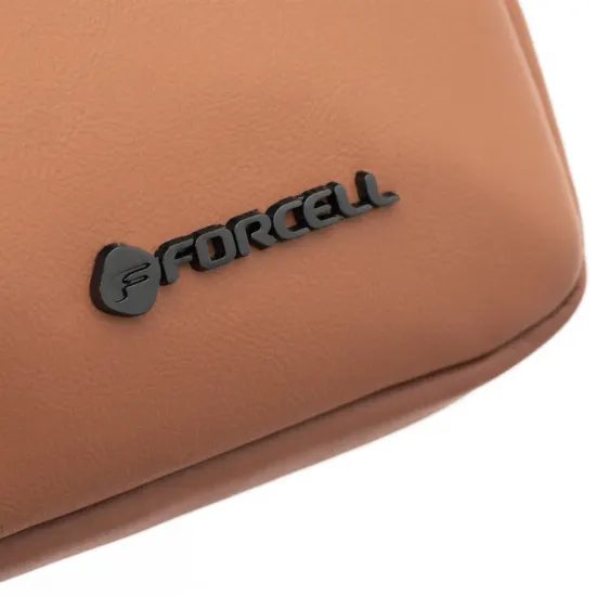 Taška na laptop 15,6" hnědá - Forcell