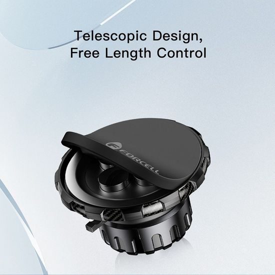 Držák do auta magnetický, s přísavkou i do ventilace – FORCELL F-Grip Excelence