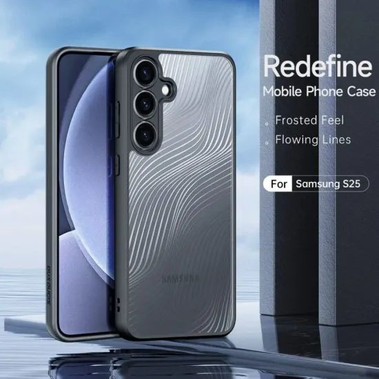 Obal / kryt na Samsung Galaxy S25 Plus černý - DUX DUCIS Aimo