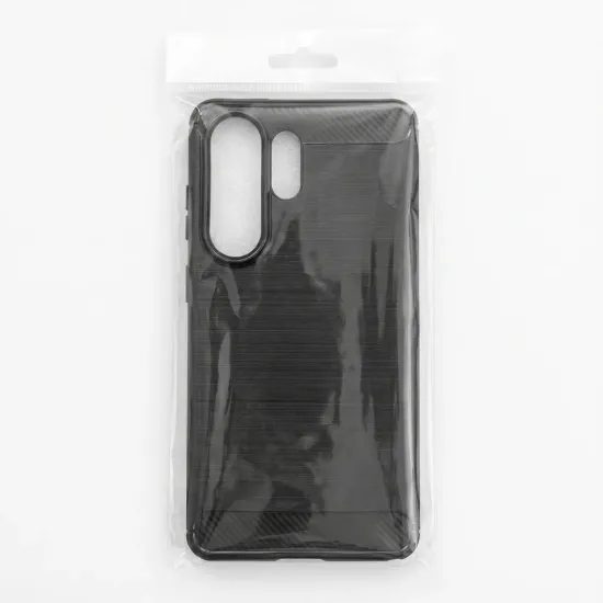 Obal / kryt na Xiaomi 15T černý - Carbon 2.0