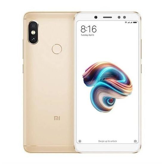 Xiaomi Redmi Note 5 4GB/64GB zlatý - použitý (B)