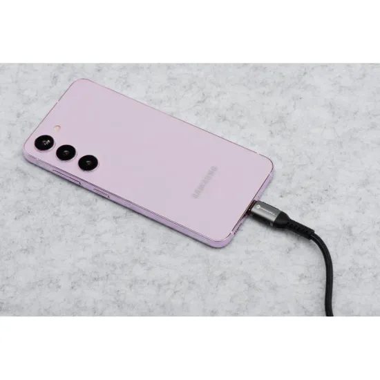 Kabel USB C / USB C QC4.0 PD 5A 240W 2 m černý -Forcell F-Energy