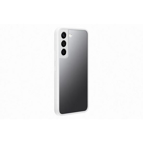 Obal / kryt na Samsung Galaxy S22 Plus bílý - Samsung Frame