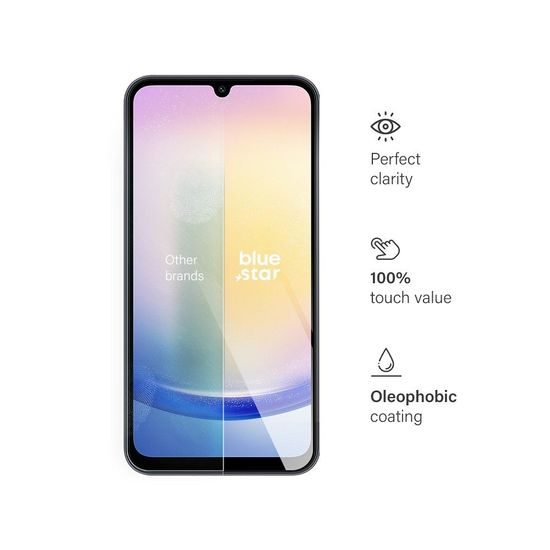 Tvrzené / ochranné sklo Samsung Galaxy A25 5G - Tempered Glass Blue Star