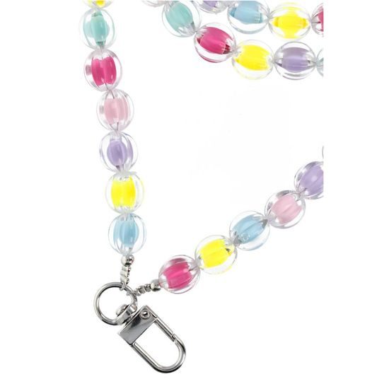 Přívěšek na telefon na krk 120cm více barev - COLORFUL