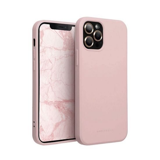 Obal / kryt na Apple iPhone 16 Pro ružové - Roar Space Case