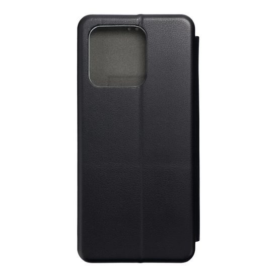 Puzdro / obal na Xiaomi Redmi 10C čierny - kniha Forcell Elegance