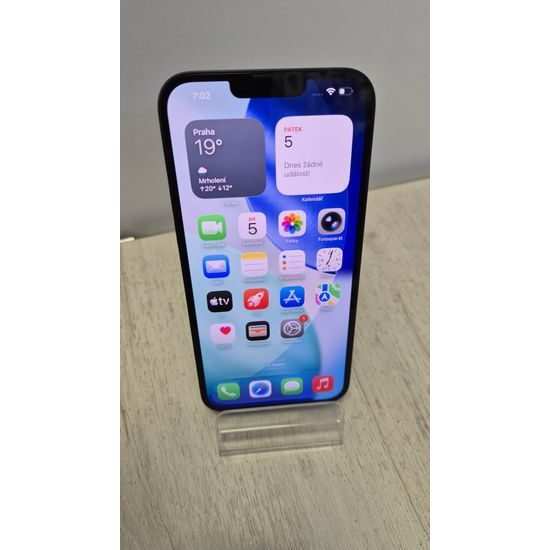 Apple iPhone 14 Plus 128GB černý - použitý (A-)